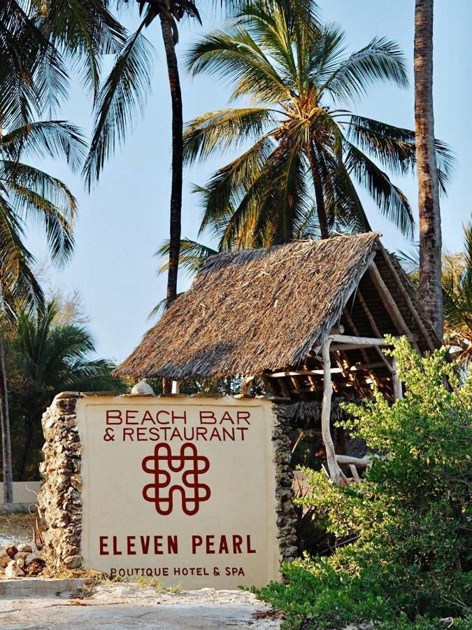 Eleven Pearl Boutique Hotel & Spa Praia de Diani Exterior foto