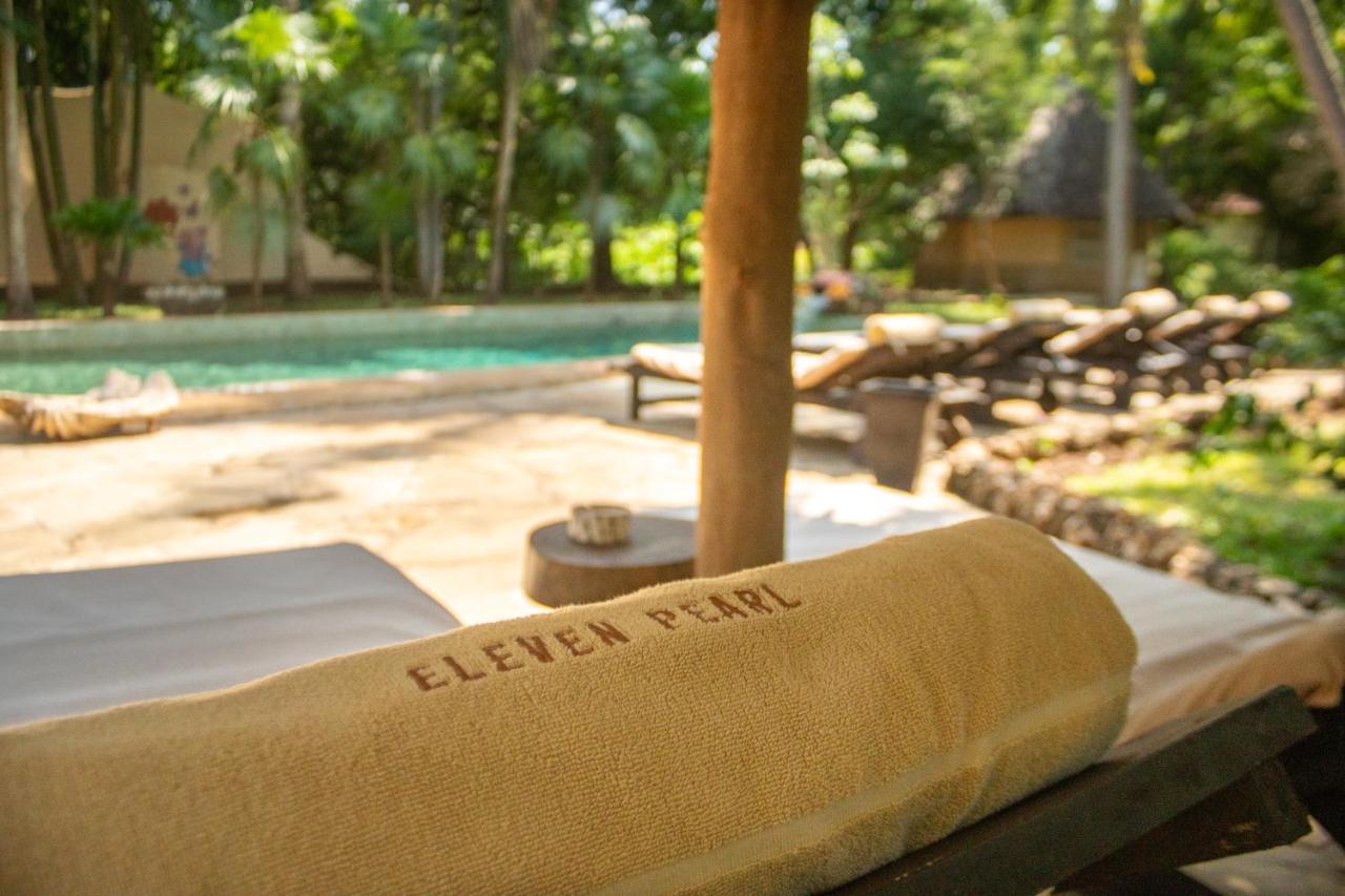Eleven Pearl Boutique Hotel & Spa Praia de Diani Exterior foto